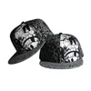 Boll Caps män kvinnor baseball cap full nära hiphop skalle ny mode snapback platt grim räkning unisex sports sol visor hat gorras ep0088 aa220517