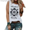 Damestanks Camis Adventure wacht op shirts tanktops vrouwen wandelende berg mouwloos t -shirt grappige grafische tees camping vest spiertanks zomer T230517