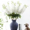 Dekorative Blumen Künstliche Zierpflanze Delphinium Ajacis Sedum Morganianum Falscher Bonsai Home Office Dekorieren