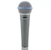 Hight Quality beta58a Profissional Handheld Wired Dynamic Microphone Studio para cantar vocais de gravação de palco Karaoke Concerto ao vivo beta 58a mic vs Sm58s