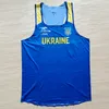 Herrtankstoppar Kenya Uganda Brasilien Mexikos landslag Marathon Running Vest Street Running Shirt Custom 230517