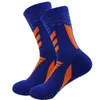 Chaussettes de sport Chaussettes de basket-ball de sport professionnel VENTE CHAUDE Chaussettes de bas de serviette Bas Elite Épais Sports Running Chaussettes de cyclisme J230517