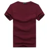 T-shirts voor heren oversized 6pcs/lot hoogwaardige heren t-shirts Casual korte mouw t-shirt heren Mens solide casual katoenen T-shirt zomerkleding 230517