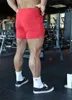 Mens Shorts Summer Training Short Sweat Workout Sportswear Cotton Fitness Gym Vêtements Pour 230516