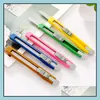 Utility Knife Retractable Paper Cutter Metal Candy Color Mini Pencil Wallpaper Sharpener Portable Office Stationery Drop Delivery Sc Dhza0