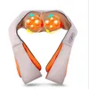 Back Massager Heat Massage Spine Belt Multifunction Infrared Body Health Care Equipment Car Home Massageador Kneading Neck Shoulder Cellulite 230517