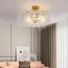 Plafondlampen luxe hangende lamp voor postmoderne glans met led indoor lamparas de techo woningdecor