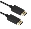 DisplayPort to HDMI-compatible Cable 1.8M/ 3M 1080P 4K x 2k Display Port DP to HDMI-compatible Cable for Connecting Laptop to Projectors