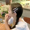 Аксессуары для волос головного убора 1 Set Women Hair Clips Headwear Jewelry Fashion Crystal Accessories для девочек роскошные жемчужины Barrettes Pins Рождественский подарок 230517