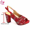 Chaussures habillées élégantes italiennes assorties et ensemble de sacs couleur argent arrivées Slingbacks sandales pour dames de mariage avec HangBag