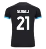 2023 Lazio Immobile Soccer Jerseys Maglie 22 23 Immobile Luis Bastos Sergej Badelj Lucas J.Correa Marusic Zaccagni Men Kids Kids Kit Football Shert