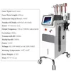 2023 Cavitation 6 in 1 Slimming Vacuum Pressotherapy RF 8 Pads Lipo Laser Weight Loss LLLT Lipolysis 635nm 650nm Body Shaping Machine