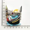 Decorative Objects Venice Florence Italy Fridge Magnets Souvenir Bridge Russia Greece Turkey Holland Tourism Magnetic Refrigerator Stickers 230516