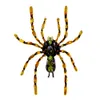 CINDY XIANG émail grande broche araignée toxique strass exagéré broche insecte coloré 5 couleurs disponibles matériau en alliage