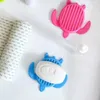 Şeker rengi kaplumbağa şekilli sabun bulaşıkları yaratıcılık banyo sabun tutucu içi boş su drenaj sabun tutucu