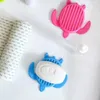 Candy color tortoise shaped soap dishes Creativity bathroom soap holder Hollow out water drainage soap holder