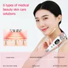 Face Care Devices EMS Skin Radio Frequency Eye Lifting Machine Tightening Rejuvenation Device Neck Slimmer Massager Machine Wrinkle Remova 230516