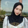 Vêtements ethniques Pulling Style Musulman Femmes Filles Sports Scolaires Instant Soft Hijabs