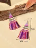 Dangle Earrings Original Bohemian Ethnic Exotic Short Tassels Handmade Rice Beads Source Manufacturers