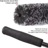 NOWOŚĆ TOP MICROFIBER PREMIUM Wheels Brush Non-Slip Uchwyt Łatwy czyszczenie obręczy Spoks Koleria hamulca zaciska