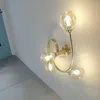Pendant Lamps Modern Decor Lights Glass Hanging Lamp LED Lighting Loft Suspension Luminaire Kitchen Gold/Black