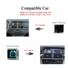 10.25 "Auto Android Radio CarPlay voor BMW X5 X6 E70 E71 E72 Auto Video Player Multimedia Screen Navigation GPS -kop
