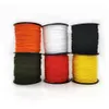 Cordes d'escalade 100M One Stand Cores Paracord Rope 2mm Outdoor Polyester Parachute Cord Camping Survival Umbrella Tent Bundlee 230516