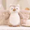 18 centimetri Mini Fluffy Volpe Anatra Gufo Peluche Bella Pinguino Peluche Bambola Animale Bambino Confortante Giocattolo A Pelo Per Bambini Scherza il Regalo