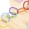 Colorful Bracelet Ball Pen Cute Creative Cartoon Ballpoint Pen Bracelet Ball Point Pen/Stationery Wrist Office School Supplies Gift 390