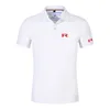 Polos pour hommes Nissan GTR marque polo à manches courtes pour hommes imprimé personnalisé Cool et col à revers chemise mince haut de haute qualité 230517