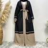 Vêtements ethniques été musulman Abaya femmes caftan Khimar Jilbab Robe de prière Eid Mubarak vêtements Islam Abayas dubaï luxe Simple