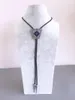 Bow Ties American Southwest Pattern Western Wedding Bolo Tie Neck Leather Necklace Also Stock In US