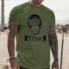 camiseta chimpanzé
