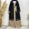 Vêtements ethniques été musulman Abaya femmes caftan Khimar Jilbab Robe de prière Eid Mubarak vêtements Islam Abayas dubaï luxe Simple