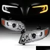 0308 INFINITI FX35 FX45 S50 LED DRLスイッチバック信号プロジェクターヘッドライトドロップ配信モーターサイクルOT4KBのその他のオートパーツ