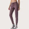 LL Donna Yoga Nono Pantaloni Push Fitness Leggings Morbido Vita alta Hip Lift Elastico Casual da jogging 7 colori L2689