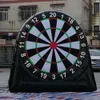 Outdoor Games PVC Oxford Inflatable Dartboard Game Sports Kick Set Soccer Target Dart Boards Football Darts For Entertainments