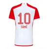 23 24 24 koszulki piłkarskie Kane Bayern Sane Kimmich Monachent Muller Davies Coman 2023 2024 Home Away Away Wersja gracza gnibry mane Musiala Men Kit Kit Football Shirt