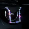 Kristall Diamant Universal Auto Handy Halter Bling Strass Auto Air Vent Halterung Ständer Handy GPS Halter Für iPhone Samsung