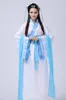 Scene Wear Costume Fairy Elegant Wide Sleeved Guzheng Dance Costumes Ancient Improvement Hanfu Nuwa kjol