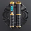 Jump Ropes 2 In 1 Multifun Speed ​​Skipping touw met digitale teller Professionele kogellagers en niet-slip handgrepen sprongen en calorie-telling 230516