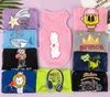 Camisas para cães Roupas estampadas para animais de estimação com padrões engraçados Camisetas para animais de estimação de verão Camisetas legais para cachorros Respiráveis Roupas para cães Moletom macio para cães de estimação Gatos