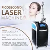 macchine professionali per la rimozione del tatuaggio per il ringiovanimento della pelle del secondo laser Pico La pigmentazione laser Picosecond rimuove la bellezza Attrezzature per il salone