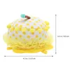 Party Hats 1pc Children Birthday Cap Cake Hat Creative Supplies For Kids Boys Girls (Yellow Dot Suitable