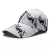 Ball caps mannen dames honkbal cap graffiti Korean inkt stijl tiener snapback long vizier zomer sport zonnedoppen hiphop papa hoed gorras ep002 aa220517