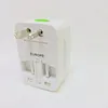 200 st/parti allt i en världs universal AC Power Converter Adapter International Travel Adapter Plug EU US UK Extension av DHL/FedEx/UPS