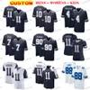 Mens 11 Micah Parsons Football Jerseys 88 CeeDee Lamb Womens Kids Cooper Rush Prescott Vander Esch Pollard Trevon Diggs 58 Mazi Smith Brandin Cooks Gallup Lawrence