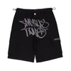 Shorts masculinos verão y2k shorts masculinos tendências casuais tendências pretas shorts ginásticos masculinos roupas de moletom de casal de casal de casal 230515