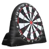 Outdoor Games PVC Oxford Inflatable Dartboard Game Sports Kick Set Soccer Target Dart Boards Football Darts For Entertainments