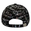 Cappellini da baseball Nuovo arrivo Uomo Donna Berretto da baseball Lettere colorate Graffiti Moda Adolescente Snapback Hip Hop Sport Golf Cappello da sole Gorras EP0270 AA220517